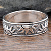Antique Silver Size 9