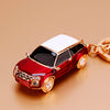 Burgundy SUV