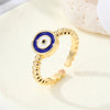 Navy Round Eye