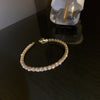 Round Crystal Cuff