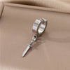 Silver Short Sword