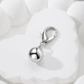 Mini Silver Lobster Clasp Charms Mixed Motifs 13 Styles view 4