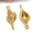 Gold-Tone Seashell Shell Charms with 15 Listed Options view 12