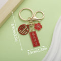 Message Tag Charm Keychains Featuring Message Tag Across 23 Pictured Variations view 10