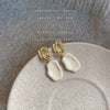 White Enamel Drop