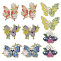 Gold-Tone Flower and Butterfly Metal Charms with 6 Listed Options view 6