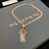 Gold Tassel