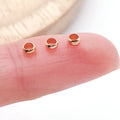 Metallic Crimp Bead Jewelry Findings with 21 Listed Options view 9