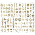 Blue Leaf Metal Charms with 15 Listed Options for DIY Jewelry Making view 7