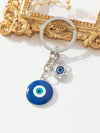 Silver Eye Charm