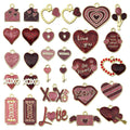 Red Heart Metal Charms with 29 Listed Options for DIY Jewelry Making view 8