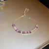 Gold Purple Squares