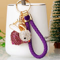 Jeweled Rabbit, Winged Horse and Auspicious Charm Keychains in Thirty-Three Options view 7