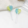 Blue Yellow Lollipop