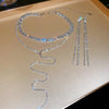 Silver Clear Set