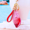 Star Filled Conch Shell Keychains in Seven Colors plus Assorted Option view 12