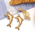 Yellow Octopus and Crab Metal Charms with 16 Listed Options view 8