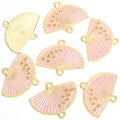 Enamel-Look Decorative Alloy Charms in 8 Styles for Jewelry Crafts view 7