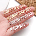 Gold-Tone Alphabet Letter Metal Charms with 106 Listed Options view 4