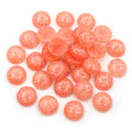Fine Glitter Round Resin Cabochons in Thirteen Color Options view 12