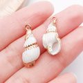 Gold-Tone Seashell Shell Charms with 69 Listed Options view 8
