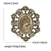 Gold Cameo