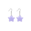Purple Puffy Stars