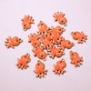Orange Octopus