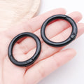 Metallic Spring Ring Jewelry Findings with 28 Listed Options view 7