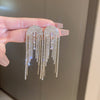Silver Crystal Chain