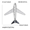 Silver Airplane