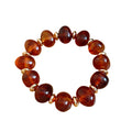 Marbled Heart Bead Necklaces Bracelets Earrings Eight Styles view 5