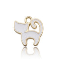 Gold-Tone Moon and Leaf Metal Charms with 28 Listed Options view 8