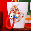 Red-Cord White-Horse