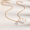 Gold Jewelry Set