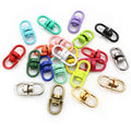 Small Oval Swivel Connector Clasps in Seven Metal Finishes view 5