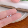 White 2mm Studs