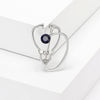 Navy Silver