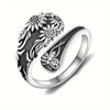 Antique Silver Size 8