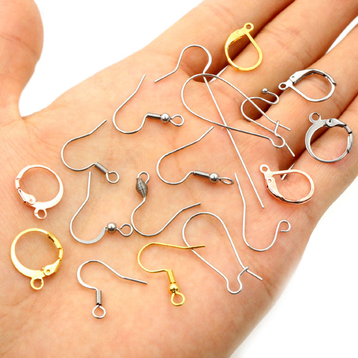 Earring Hook And Leverback Findings Jewelry Making Components
