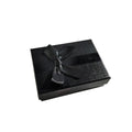 Rectangular Ribbon Bow Jewelry Gift Boxes Red And Black view 2