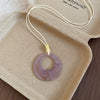 Purple Round