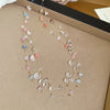 Pink Chip Necklace