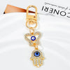Clover Hamsa Charm
