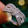 Silver Tone Size 7