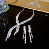 Silver Cross Fringe