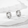 Silver Double Bar