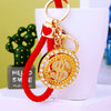 Red-Braided Dollar-Medallion