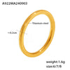 Gold Slim 6