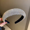 Silver Crystal Padded